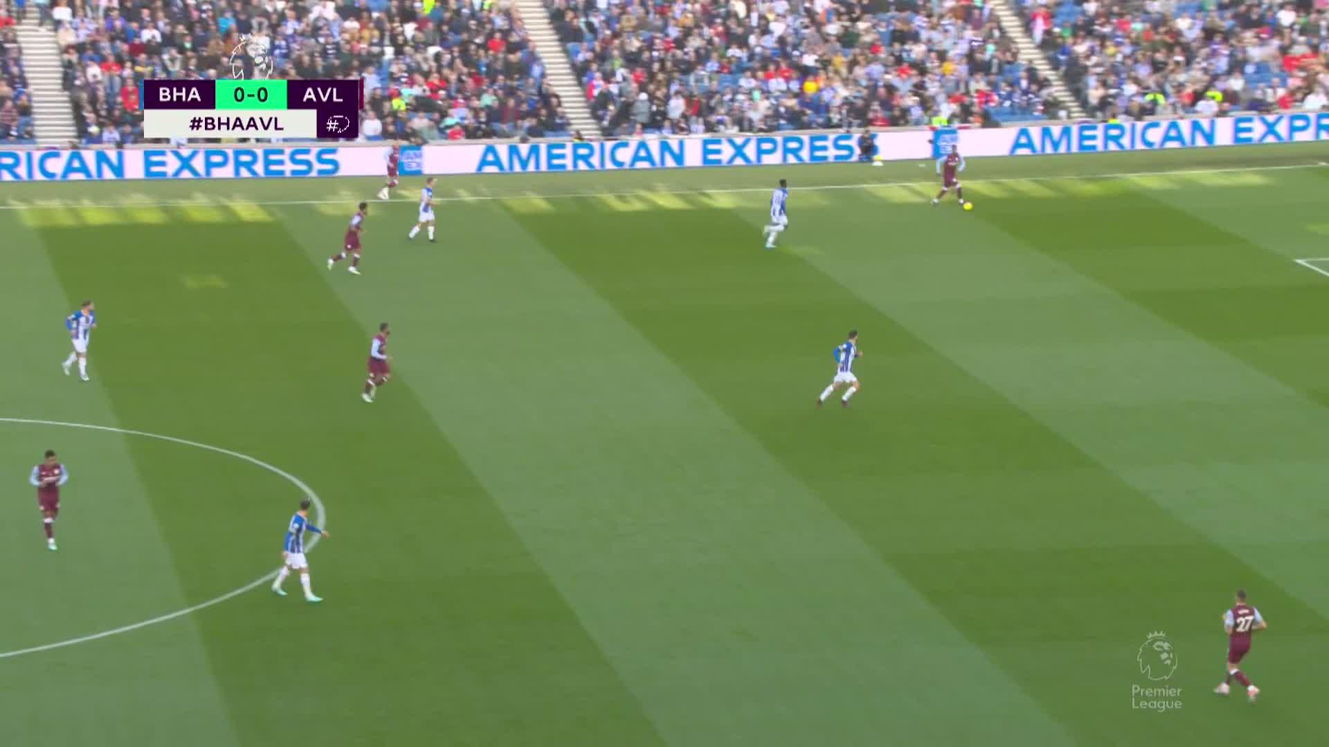 Brighton and Hove Albion vs. Aston Villa