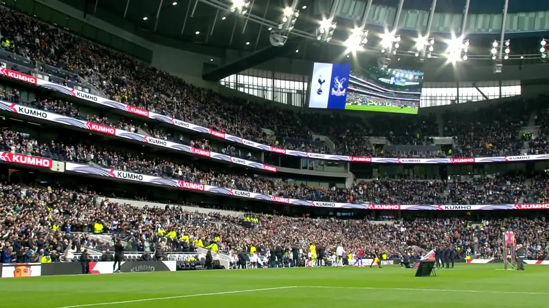 Tottenham Hotspur Vs. Crystal Palace