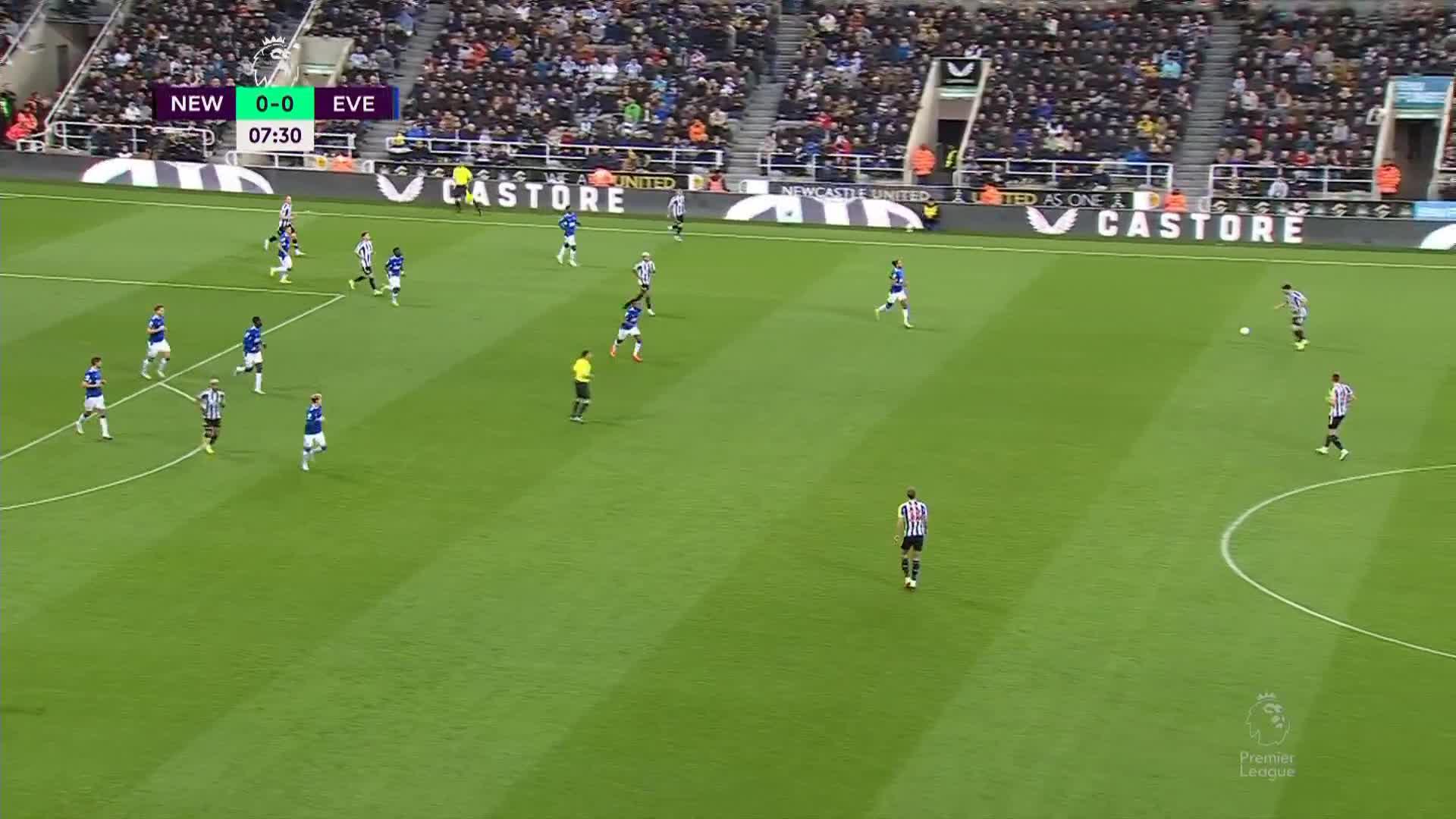 Newcastle United vs. Everton
