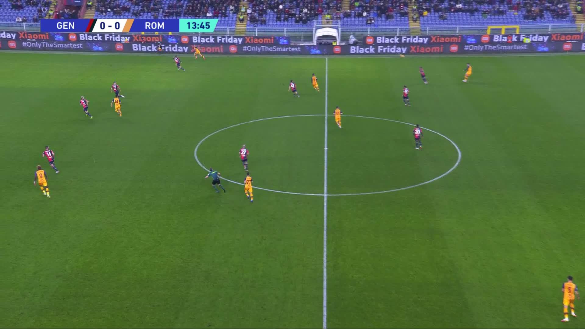 Serie A. Genoa vs Roma - Setanta EE